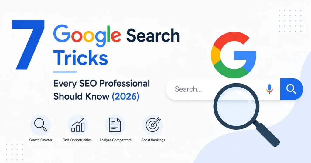 7 Google Search Tricks Every SEO Professional Should Know (2026)