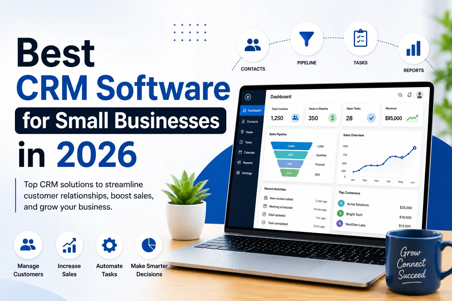 Best CRM Software for Small Businesses
