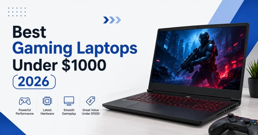 Best Gaming Laptops Under $1000
