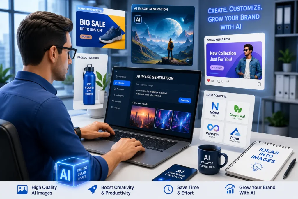 Best AI Image Generators for Business Owners in 2026