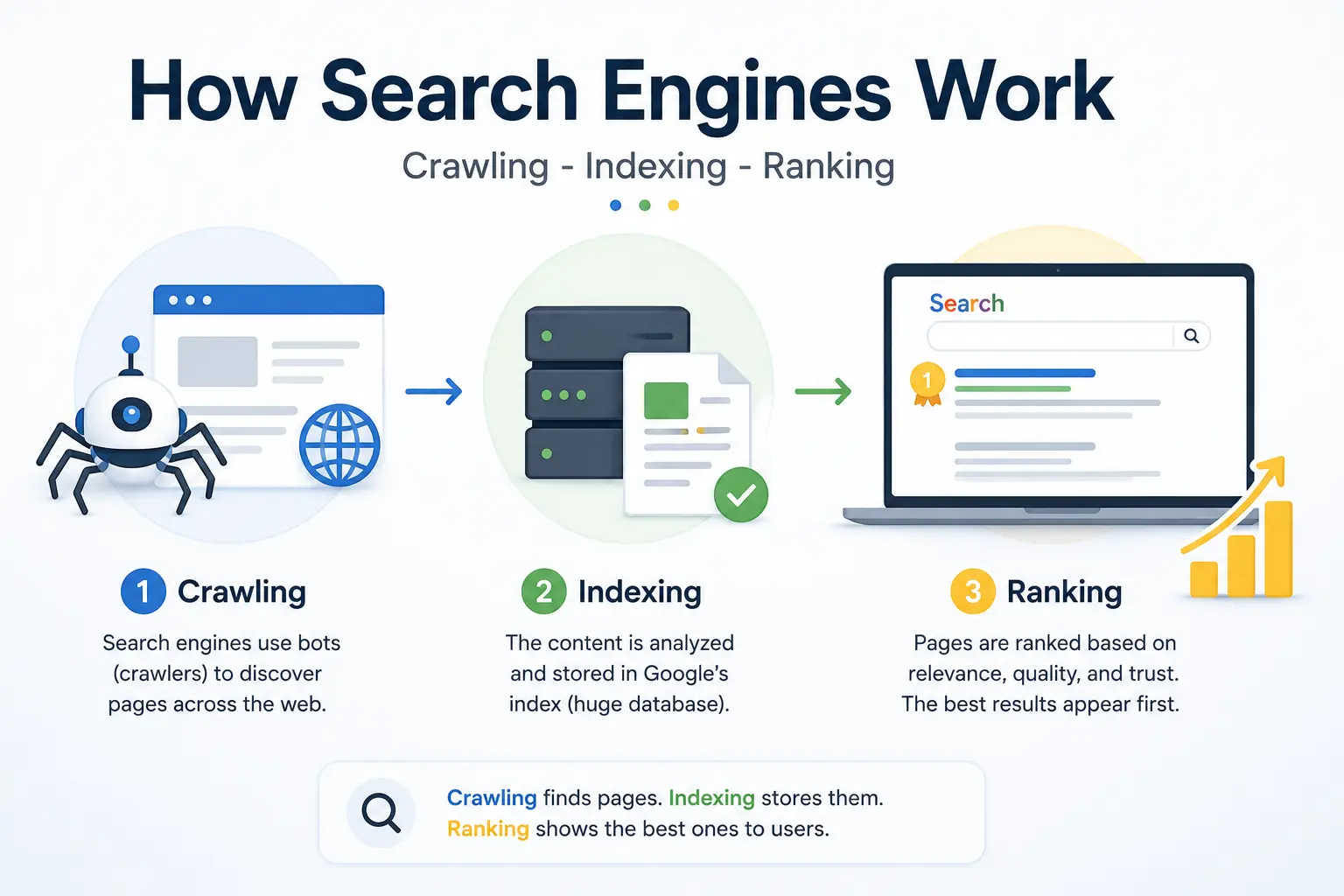 How Do Search Engines Work?