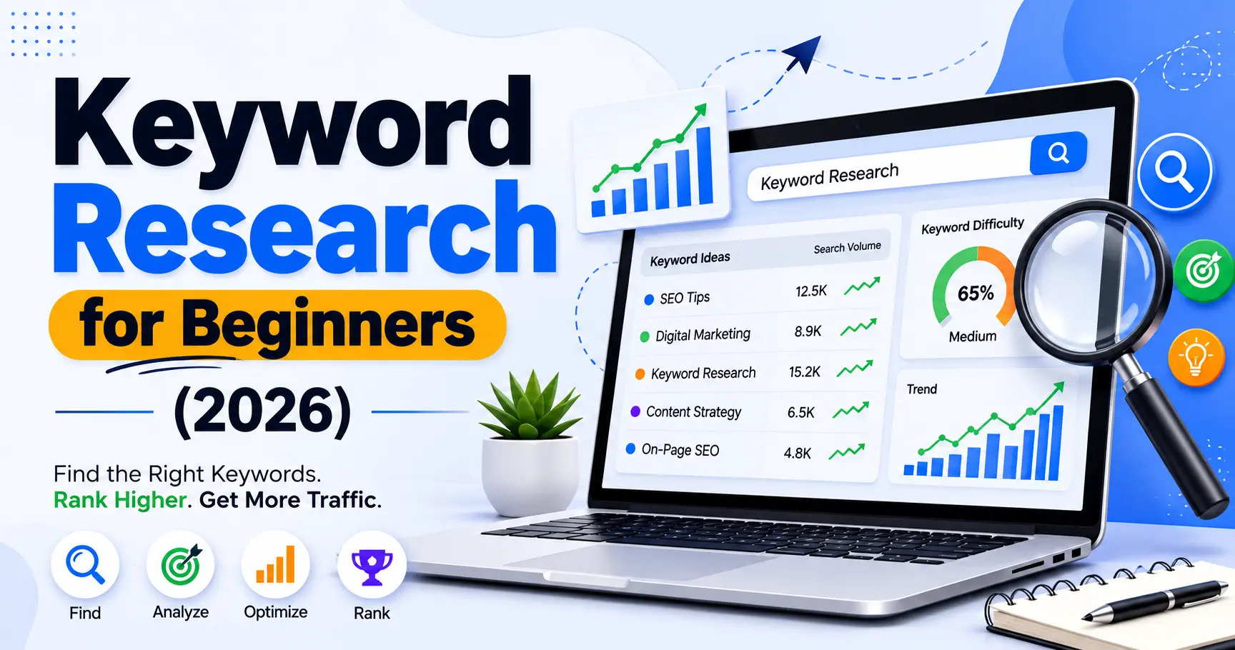 Keyword Research for Beginners (2026)