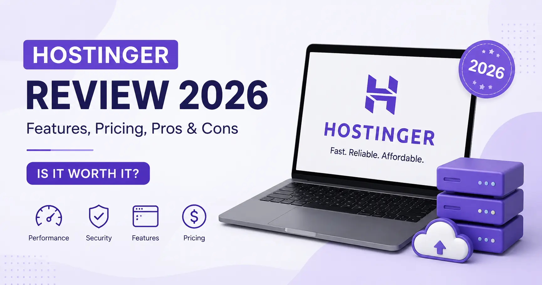Hostinger Review 2026