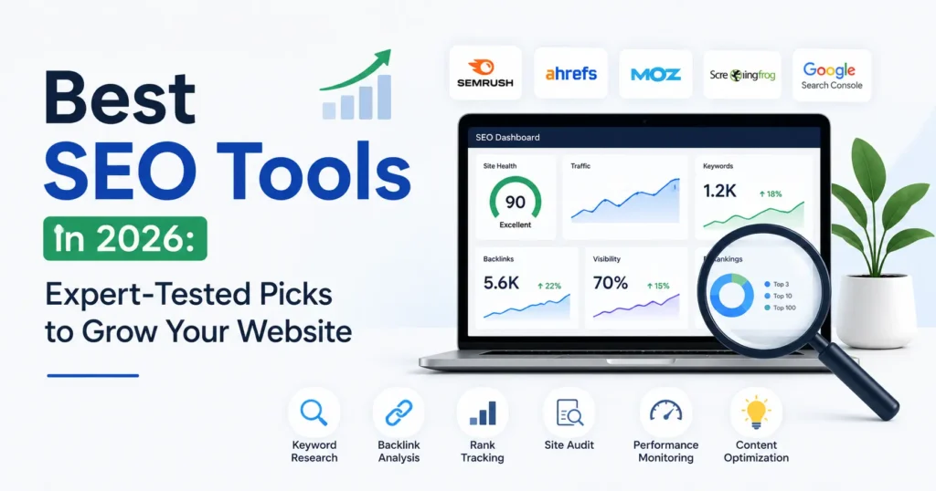 Best SEO Tools in 2026