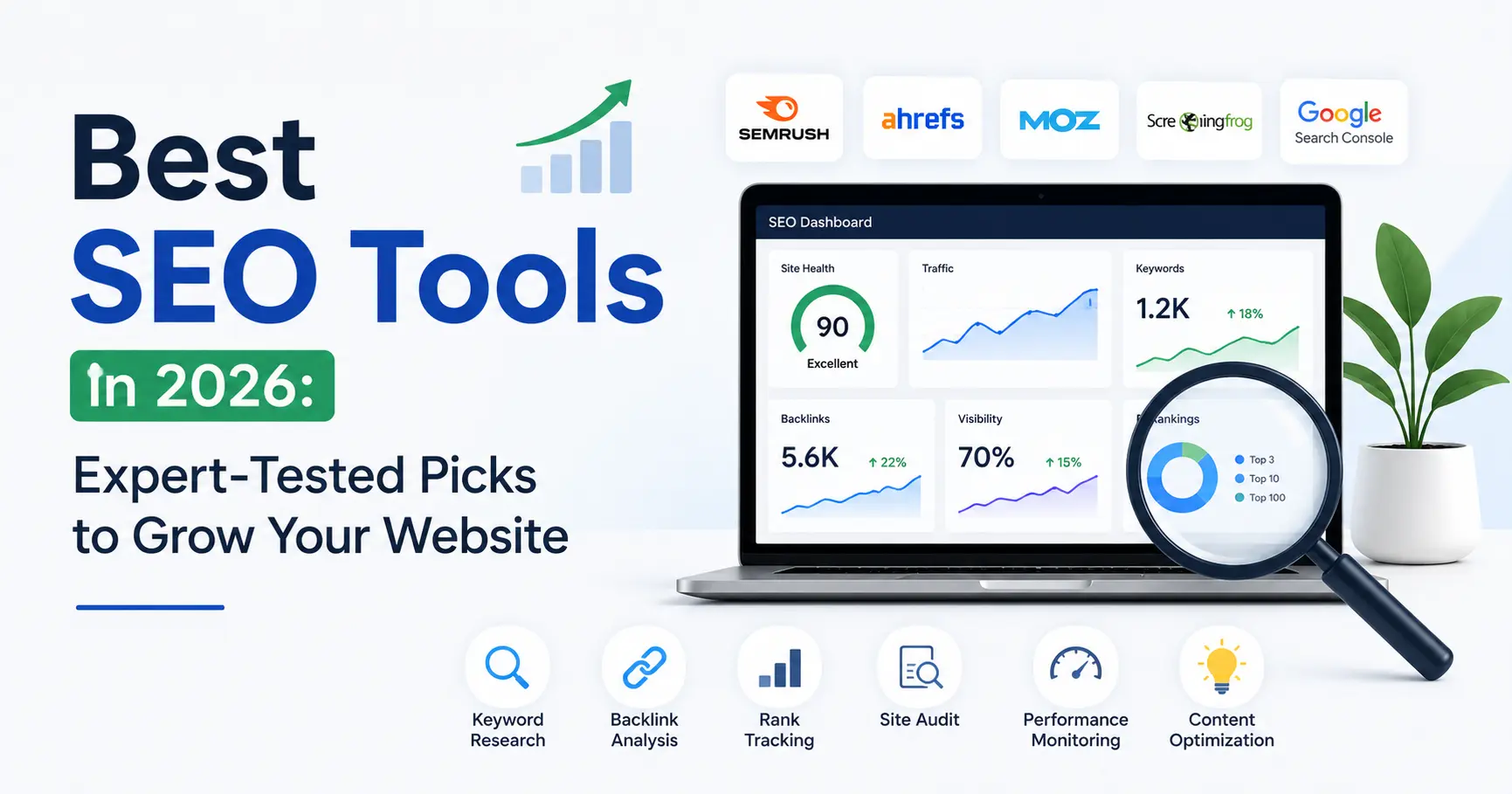 Best SEO Tools in 2026