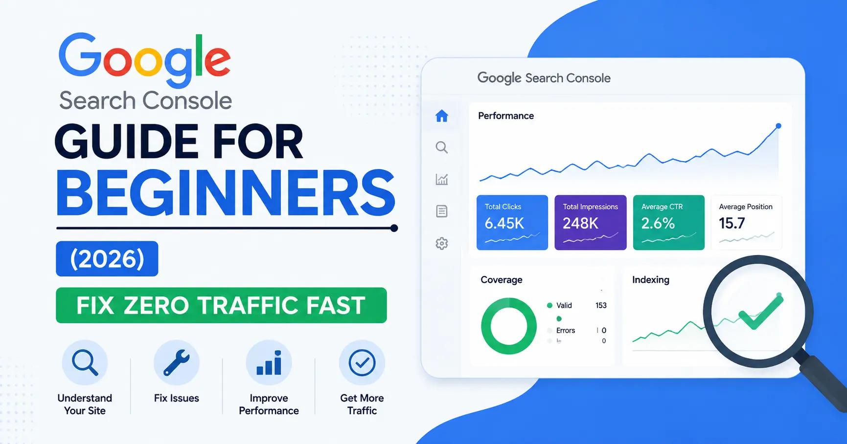 Google Search Console Guide for Beginners (2026)