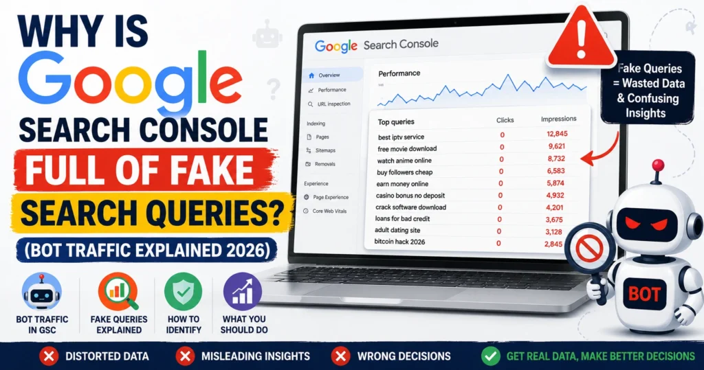 Fake Search Queries in Google Search Console (2026)